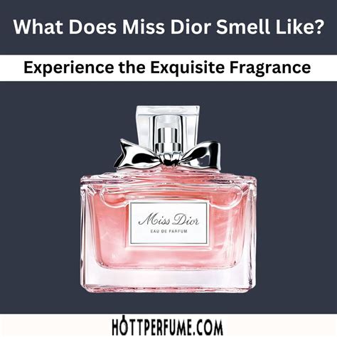 dior fragrance lady di|what does miss dior perfume smell like.